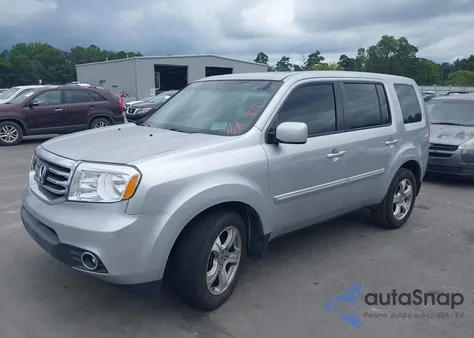 2014 Honda Pilot Ex-L из США, поврежденный, VIN 5FNYF4H52EB049976